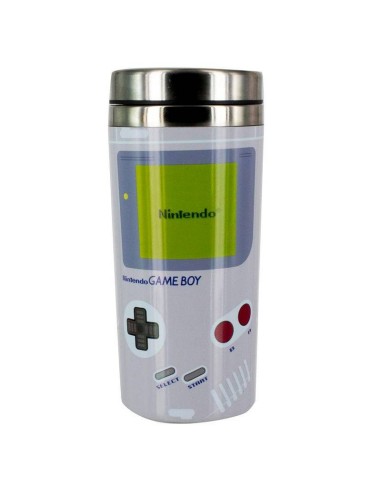 Vaso viaje Game Boy Nintendo Vaso viaje Game Boy Nintendo