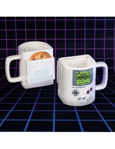 Taza galletero Game Boy Nintendo Taza galletero Game Boy Nintendo