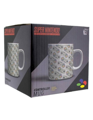Taza Super NES Nintendo Taza Super NES Nintendo