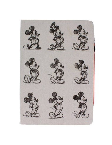 Libreta Mickey Disney Libreta Mickey Disney
