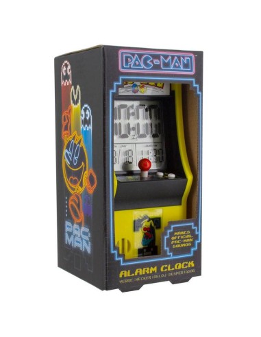Reloj despertador Pac Man Reloj despertador Pac Man