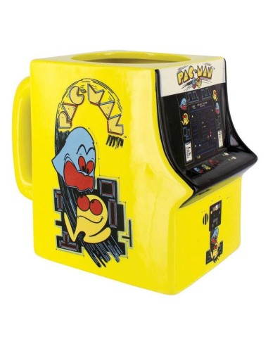Taza 3D Pac Man Taza 3D Pac Man