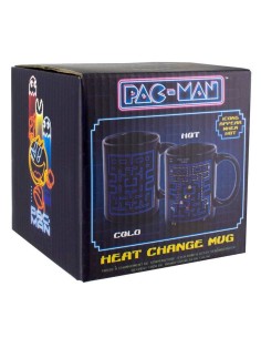 Taza termica laberinto Pac Man