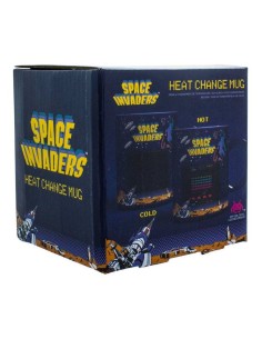 Taza termica Space Invaders