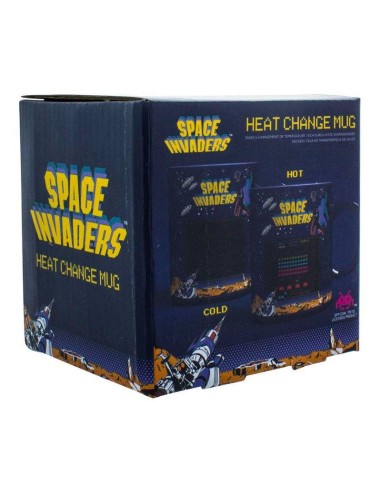 Taza termica Space Invaders Taza termica Space Invaders