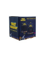 Taza termica Space Invaders