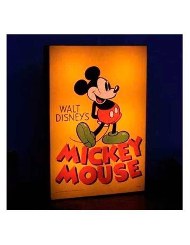 Lampara lienzo Mickey Disney Lampara lienzo Mickey Disney