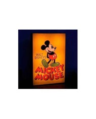 Lampara lienzo Mickey Disney