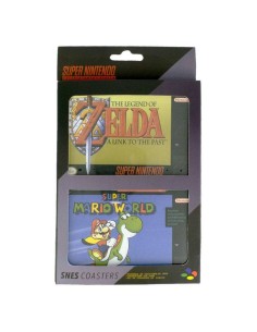 Posavasos Super NES Nintendo