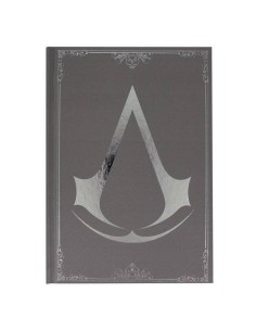 Libreta Assassins Creed
