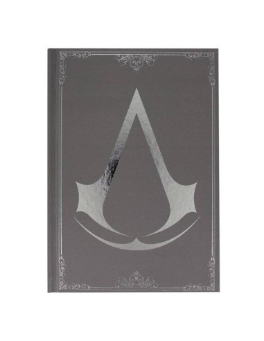 Libreta Assassins Creed