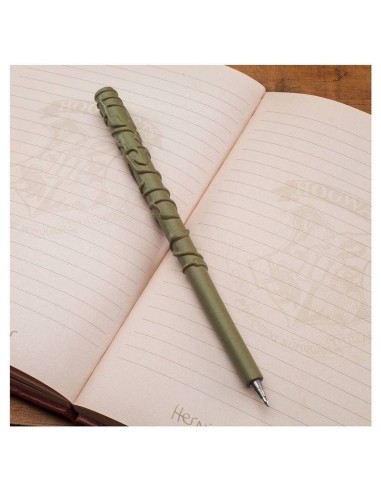 Libreta con boligrafo varita Hermione Granger Libreta con boligrafo varita Hermione Granger