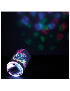 Lampara proyector Pac Man