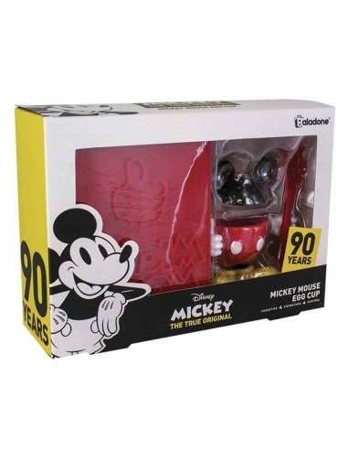 Set huevera + cuchara Mickey Disney Set huevera + cuchara Mickey Disney