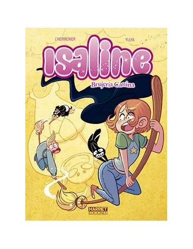 ISALINE 03. BRUJERIA CANINA