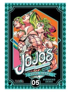 JOJO'S BIZARRE ADVENTURE PARTE 6: STONE OCEAN 05 JOJO'S BIZARRE ADVENTURE PARTE 6: STONE OCEAN 05