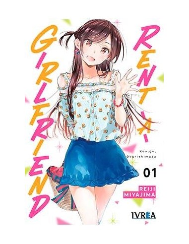 RENT-A-GIRLFRIEND 01 9788418645556 RENT-A-GIRLFRIEND 01 9788418645556