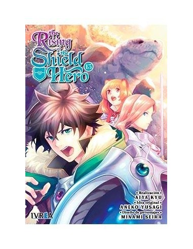 THE RISING OF THE SHIELD HERO 13
