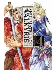 SHUUMATSU NO VALKYRIE. RECORD OF RAGNAROK 04 9788418645570 SHUUMATSU NO VALKYRIE. RECORD OF RAGNAROK 04 9788418645570