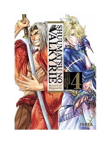 SHUUMATSU NO VALKYRIE. RECORD OF RAGNAROK 04 9788418645570 SHUUMATSU NO VALKYRIE. RECORD OF RAGNAROK 04 9788418645570