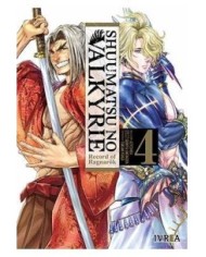 SHUUMATSU NO VALKYRIE. RECORD OF RAGNAROK 04 9788418645570 SHUUMATSU NO VALKYRIE. RECORD OF RAGNAROK 04 9788418645570