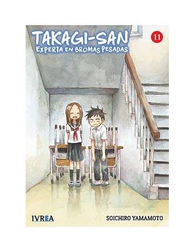 TAKAGI-SAN EXPERTA EN BROMAS PESADAS 11