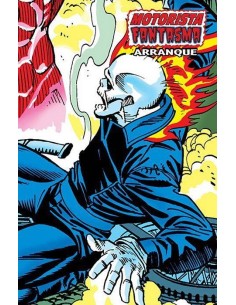 MOTORISTA FANTASMA ARRANQUE MARVEL LIMITED EDITION MOTORISTA FANTASMA ARRANQUE MARVEL LIMITED EDITION