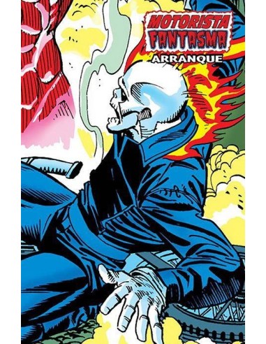 MOTORISTA FANTASMA ARRANQUE MARVEL LIMITED EDITION MOTORISTA FANTASMA ARRANQUE MARVEL LIMITED EDITION