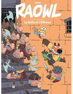 RAOWL LA BELLA Y EL FEO RAOWL LA BELLA Y EL FEO