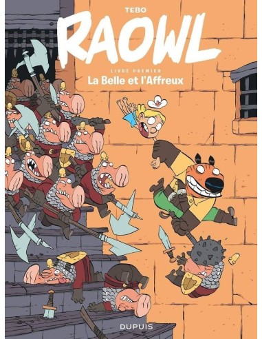 RAOWL LA BELLA Y EL FEO RAOWL LA BELLA Y EL FEO
