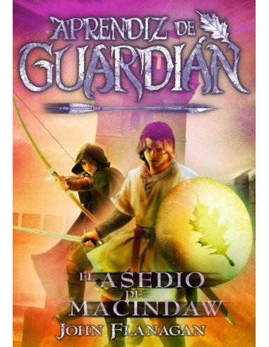 APRENDIZ DE GUARDIAN 6 EL ASEDIO DE MACINDAW APRENDIZ DE GUARDIAN 6 EL ASEDIO DE MACINDAW