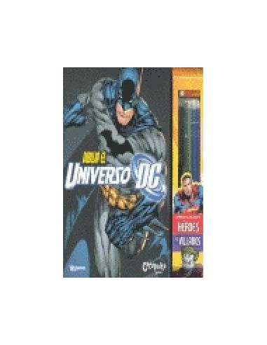 DIBUJA EL UNIVERSO DC