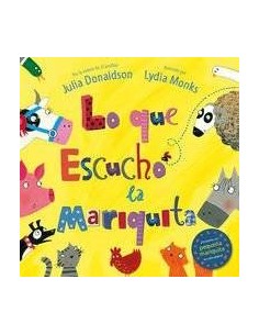 LO QUE ESCUCHO LA MARIQUITA