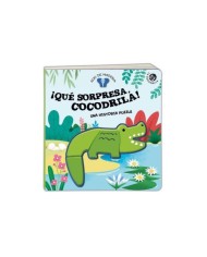 QUE SORPRESA COCODRILA UNA HISTORIA PUZZLE