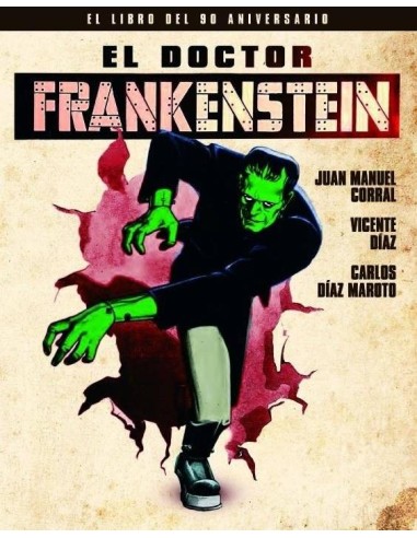 DOCTOR FRANKENSTEIN,EL EL LIBRO DEL 90 ANIV DOCTOR FRANKENSTEIN,EL EL LIBRO DEL 90 ANIV