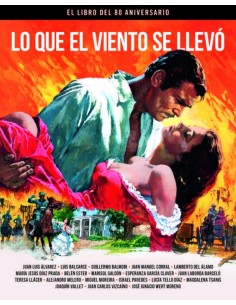 LO QUE EL VIENTO SE LLEVO EL LIBRO DEL 80 A