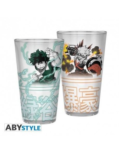 My hero Academia Vaso 400 ml MY HERO ACADEMIA9,95 €9,95 € AbysseCor... My hero Academia Vaso 400 ml MY HERO ACADEMIA9,95 €9,95 € AbysseCor...