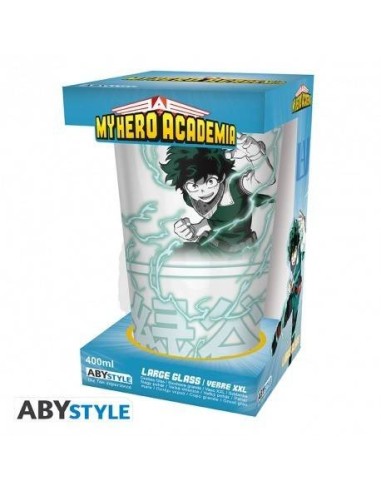 My hero Academia Vaso 400 ml MY HERO ACADEMIA9,95 €9,95 € AbysseCor... My hero Academia Vaso 400 ml MY HERO ACADEMIA9,95 €9,95 € AbysseCor...