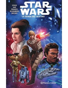 STAR WARS 1 DESTINY PATH TOMO HC STAR WARS 1 DESTINY PATH TOMO HC