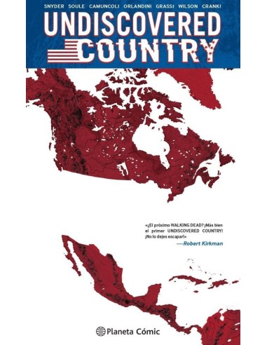 UNDISCOVERED COUNTRY 1 UNDISCOVERED COUNTRY 1