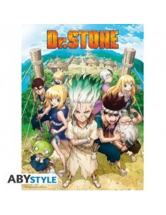 DR STONE - Póster "Grupo" (52x38)

