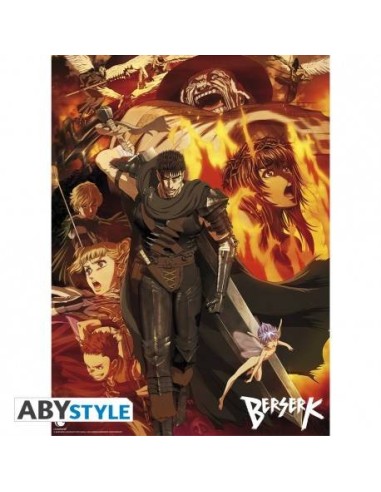 BERSERK - Póster "Grupo" (52x38) BERSERK - Póster "Grupo" (52x38)