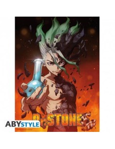 DR STONE - Póster "Senku" (52x38)
