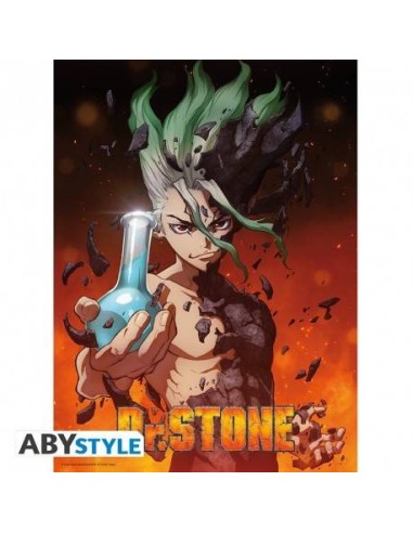 DR STONE - Póster "Senku" (52x38)
 DR STONE - Póster "Senku" (52x38)