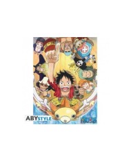 ONE PIECE - Póster "Nuevo mundo" (52x38)