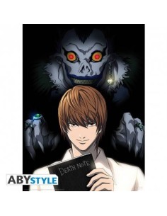DEATH NOTE - Póster "Light & Ryuk" (52x38)