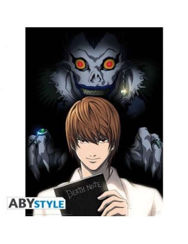DEATH NOTE - Póster "Light & Ryuk" (52x38) DEATH NOTE - Póster "Light & Ryuk" (52x38)