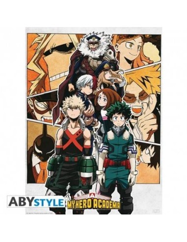 MY HERO ACADEMIA - Póster "Grupo" (52x38)
