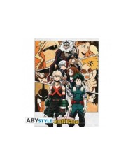 MY HERO ACADEMIA - Póster "Grupo" (52x38)