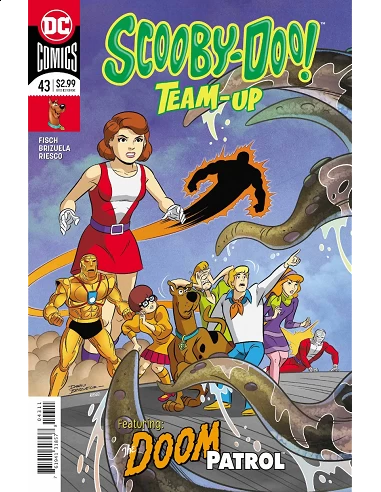 ¡Scooby-Doo y sus amigos!: ¡Condenados!
